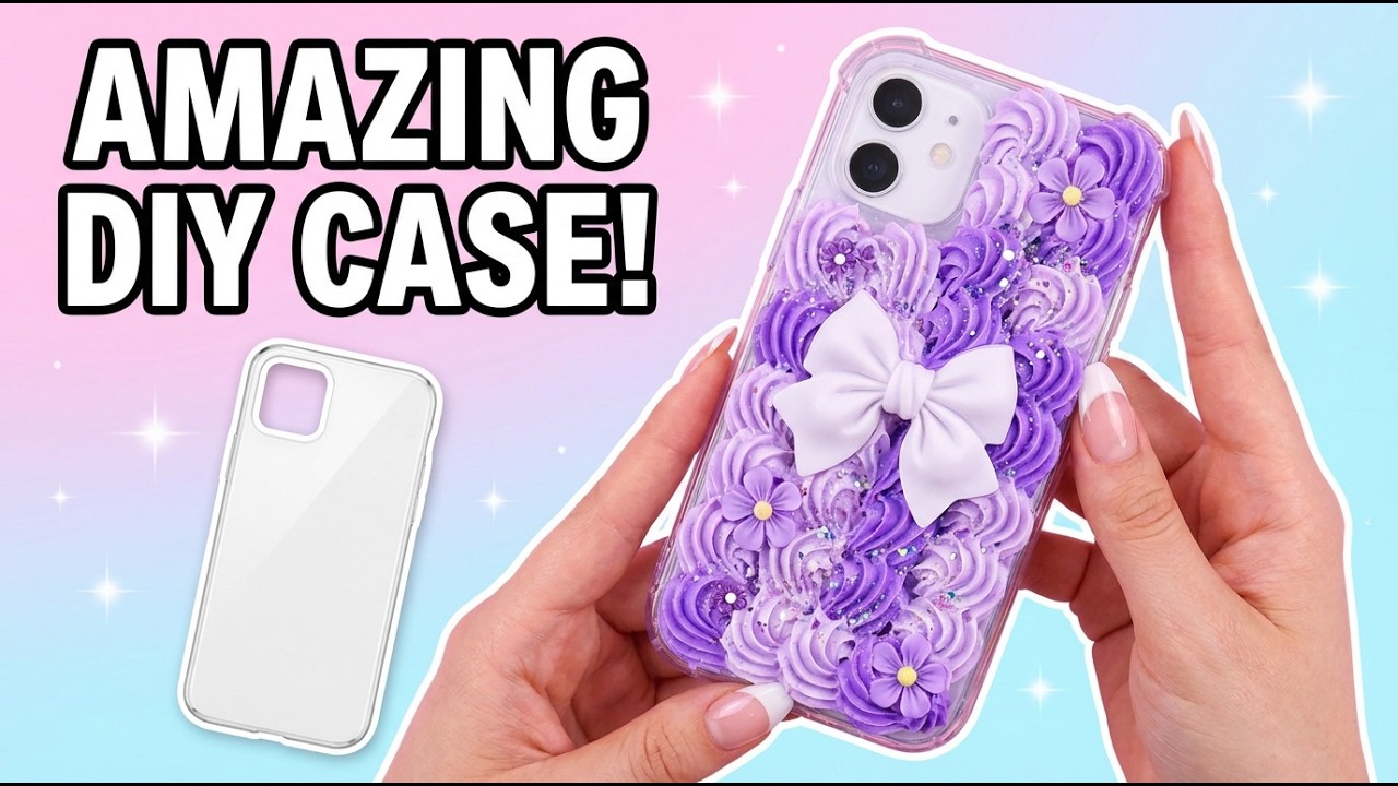 DIY Phone Case That Actually Looks Amazing
