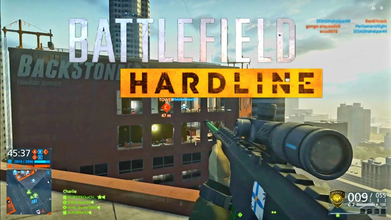 Battlefield Hardline — многопользовательский режим на PS5 в 2025 году.