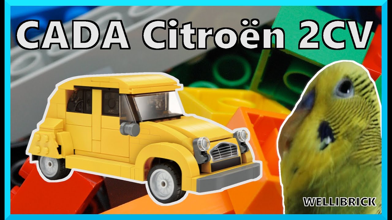 Die LIZENZ macht es leider nicht besser! Citroën 2CV - CADA 