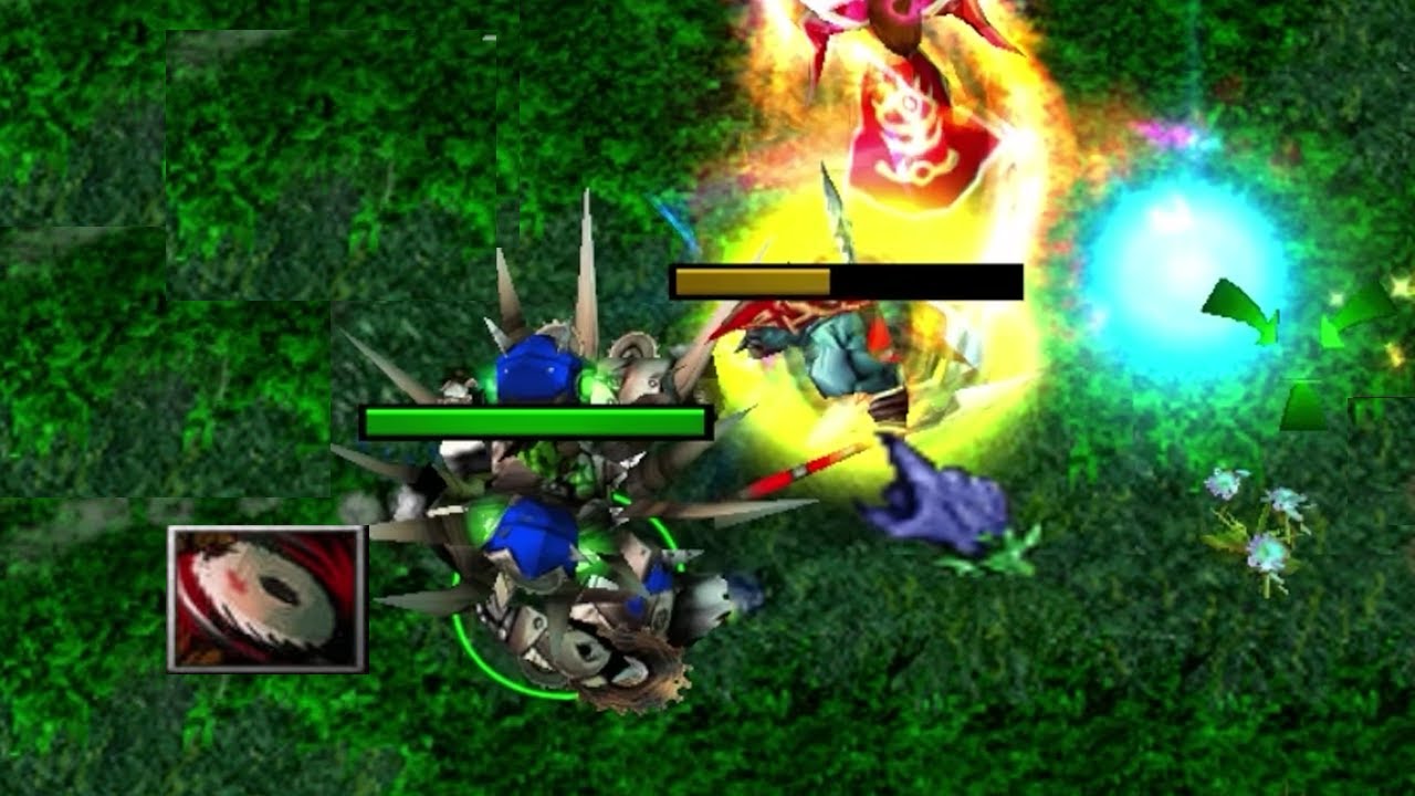 DOTA CRAZIEST SHREDDER MATCH – IMPOSSIBLE FIGHT vs HUSKAR!