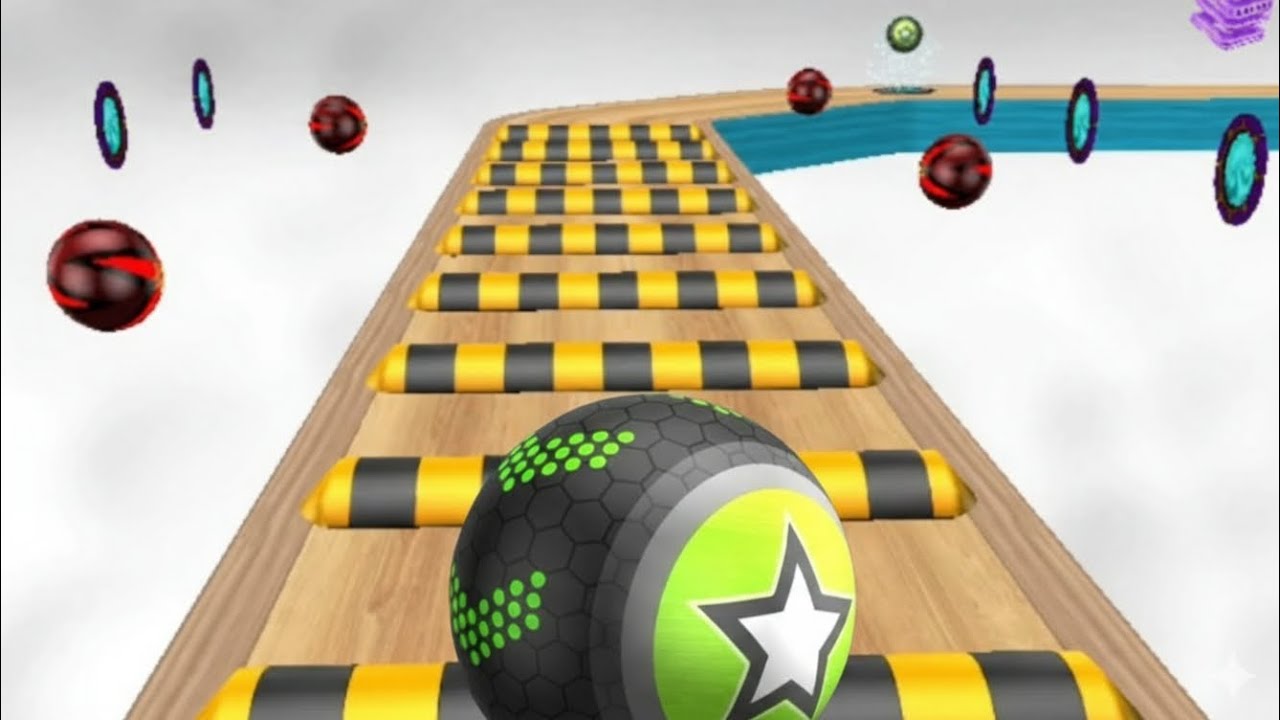 Going Balls SpeedRun Gameplay Level (5518-5521)