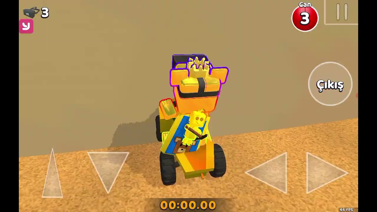 MERAK EDİLEN YERLERE GİTTİK - SUPER BEAR ADVENTURE