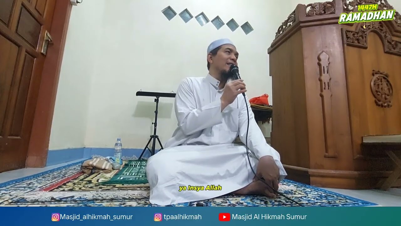 Kultum Ramadhan || Pentingnya Sholat