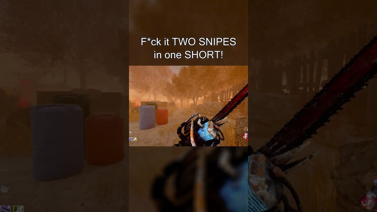 Two Billy Snipes in one short  #gaming #dbdshorts #dbdmemes #gamingmemes