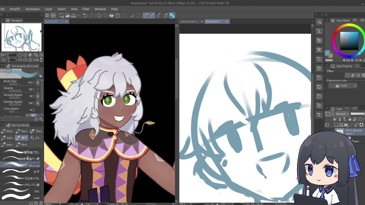 Commission then probably fanart! | Art Stream #23
