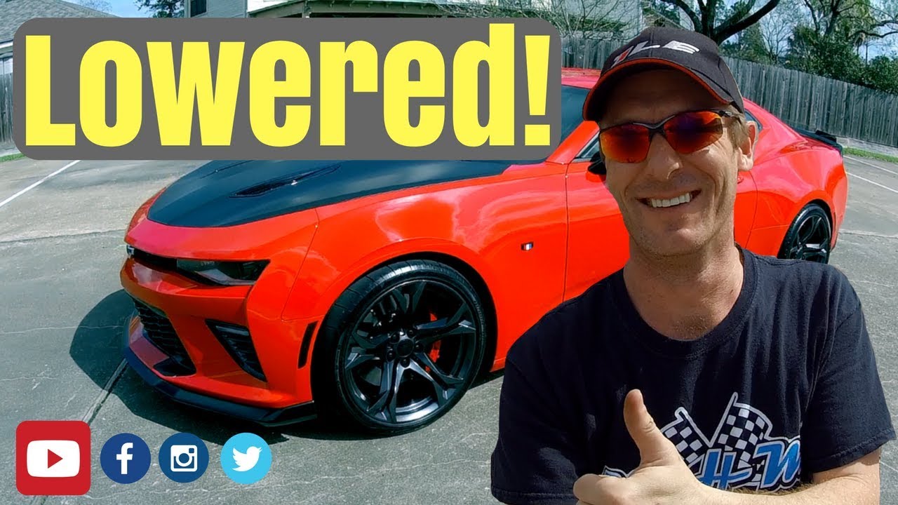 BMR Performance Lowering Springs - Camaro