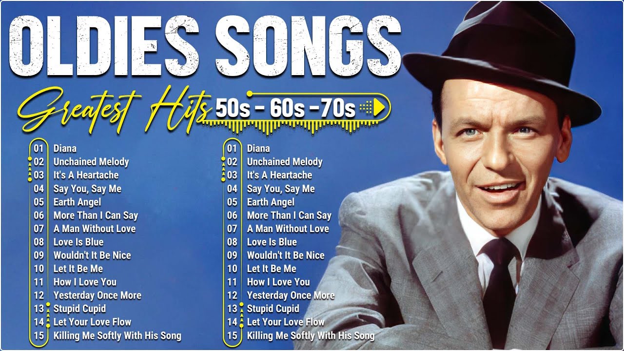 Oldies But Goodies 50s 60s 70s 📀 Elvis Presley, Paul Anka, Tom Jones, Andy Williams, Engelbert