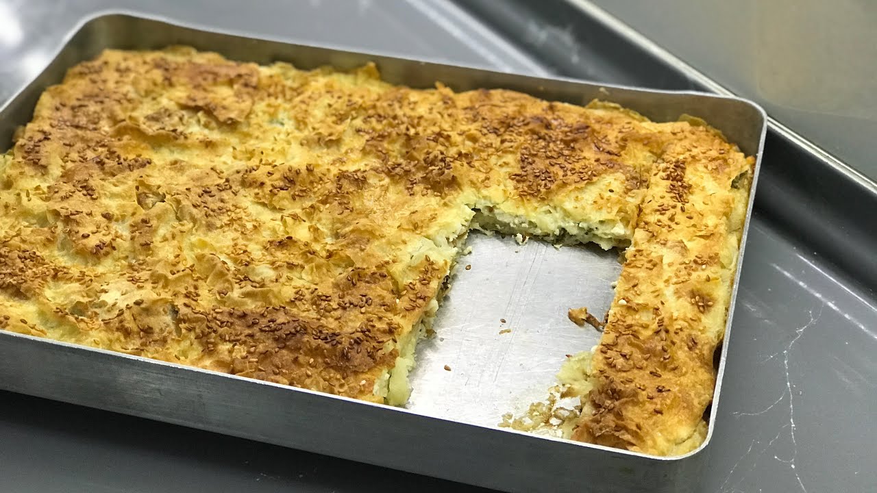 Fırında Kuru Yufka Böreği  - Naciye Kesici - Yemek Tarifleri