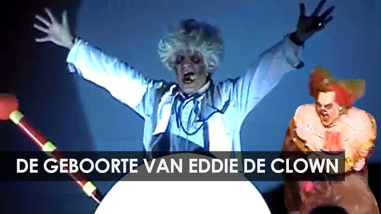 Hoe is Eddie de Clown in Walibi ontstaan? Halloween Fright Nights 2007 (Dr. Shock & Eddie)