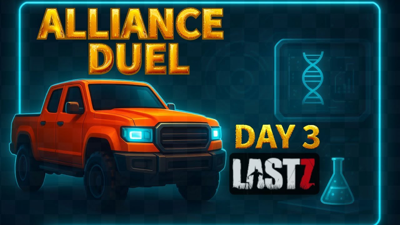 Last Z Alliance Duel - Day 3 Guide (Age of Science : Research Speed-ups & Tech Power