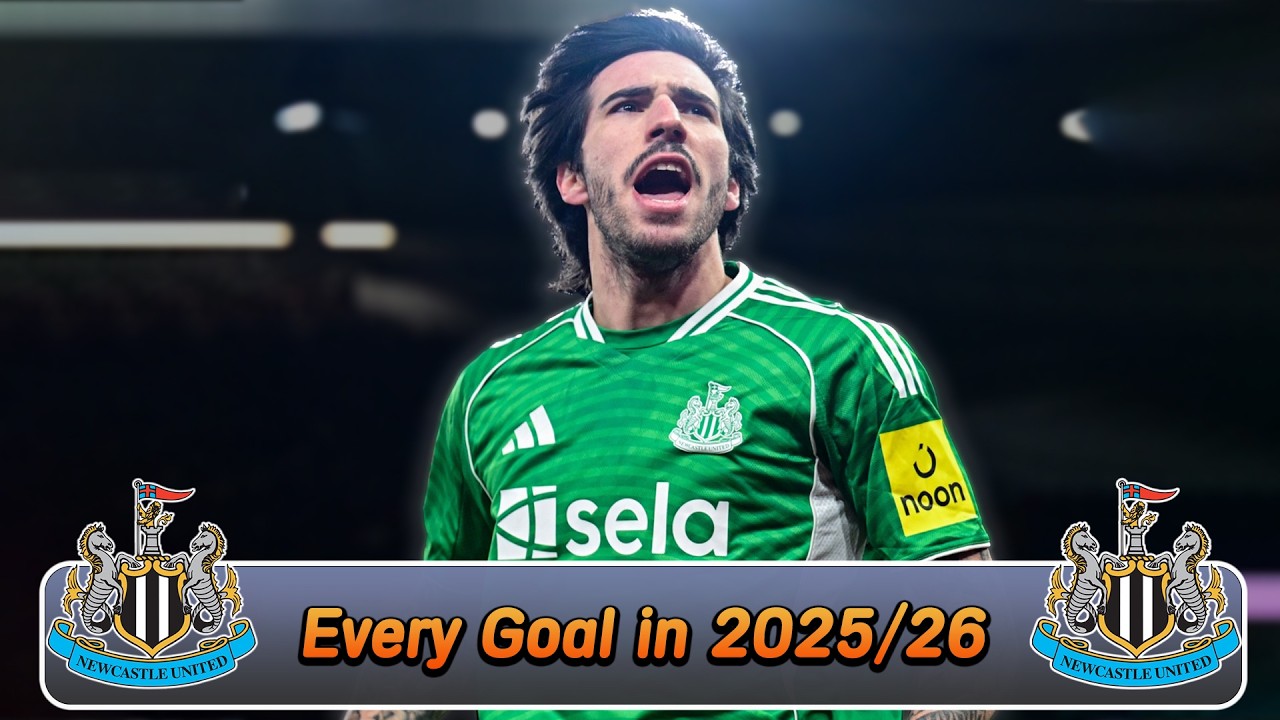 Every Newcastle United Goal in season 2025/26
