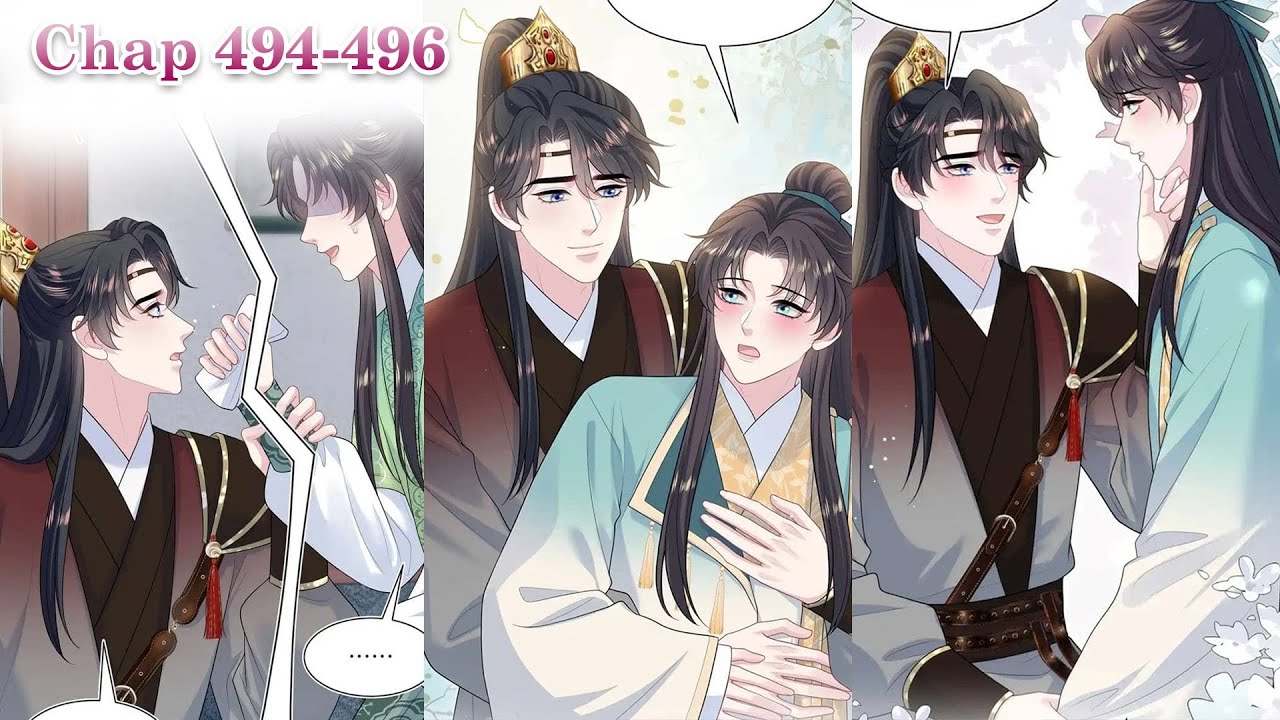 Chap 494 - 496 Teachings From An Absolutely Beautiful White Lotus | Yaoi Manga | Boys' Love