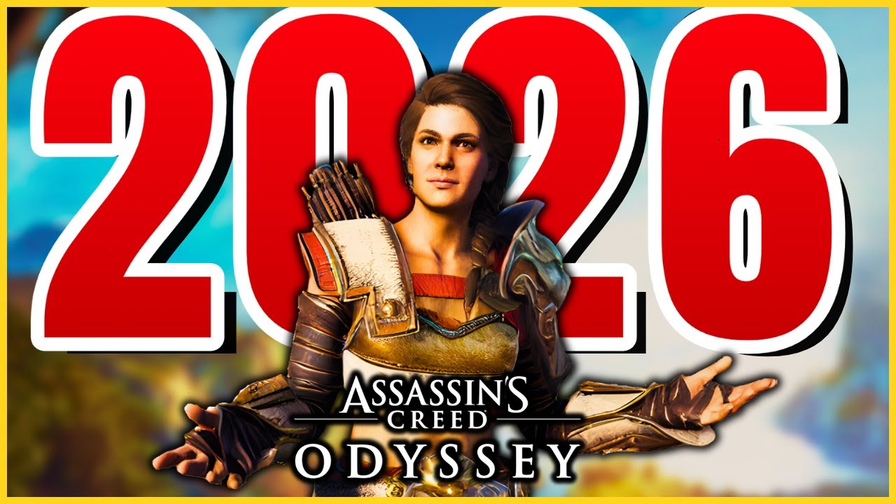 Assassin’s Creed Odyssey выйдет в 2026 году...