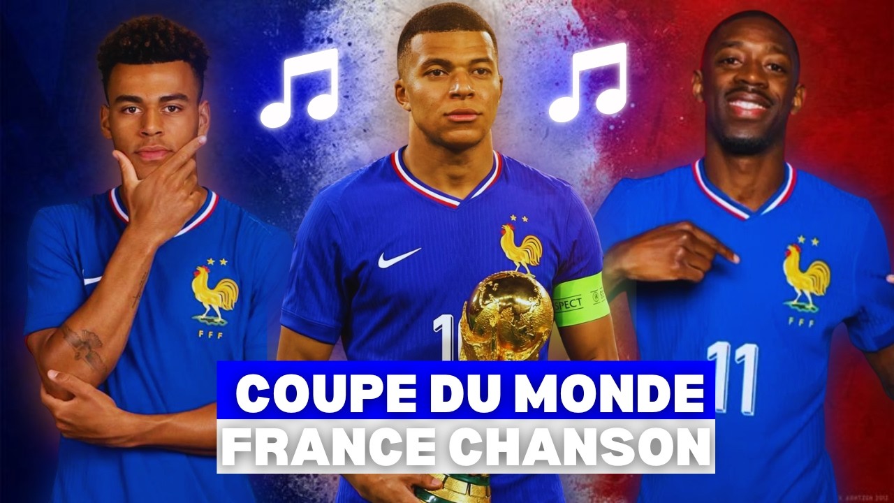 🎵 France 2026: Mission Coupe du Monde | Chanson de Foot 🎵