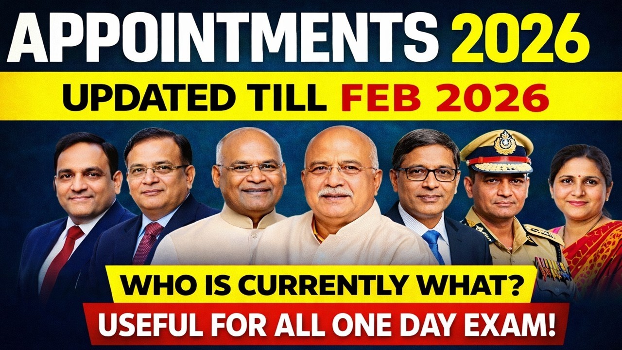 APPOINTMENT 2026 CURRENT AFFAIRS||कौन क्या है 2025 CURRENT AFFAIRS||LATEST APPOINTMENT 2026 SPEEDY