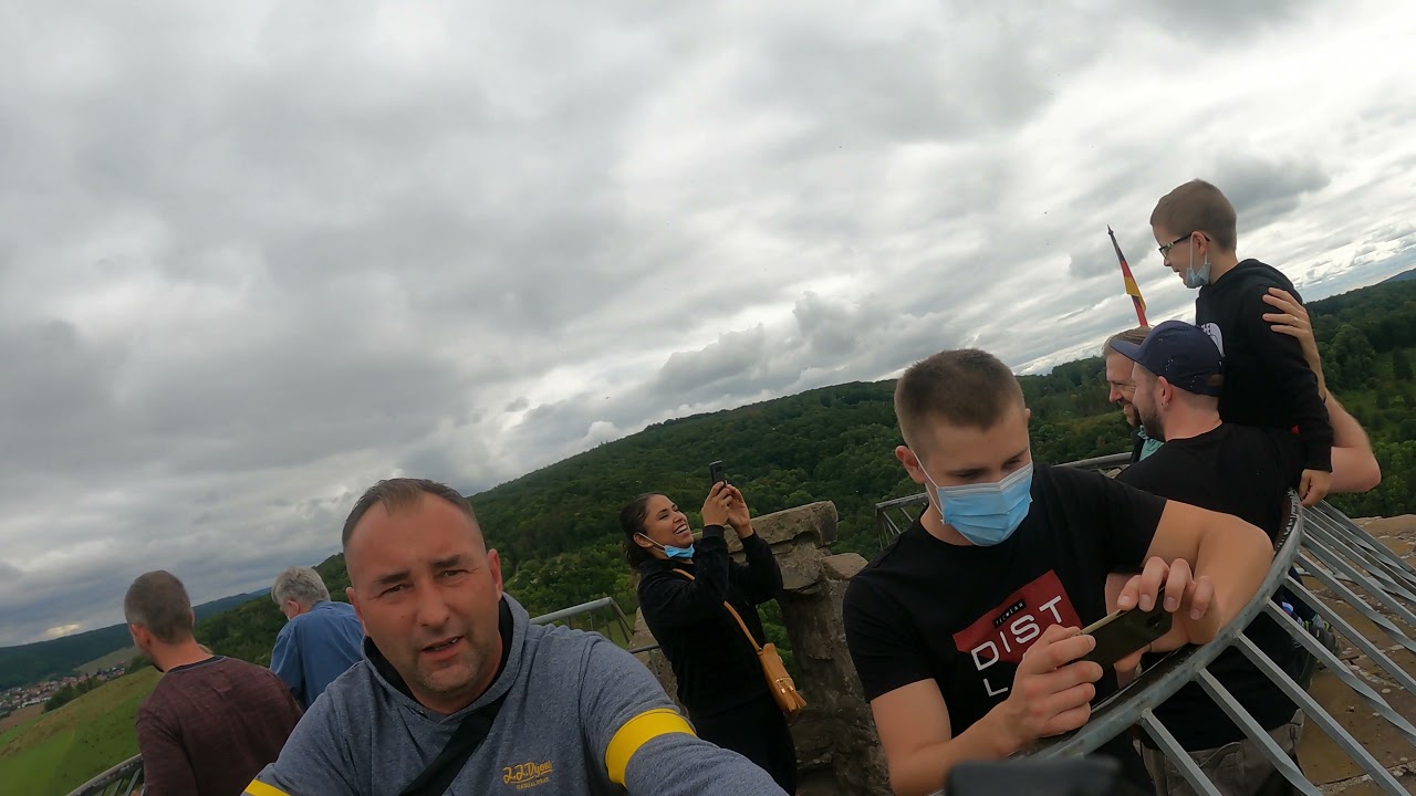 BURG HANSTEIN#ZWIEDZANIE#