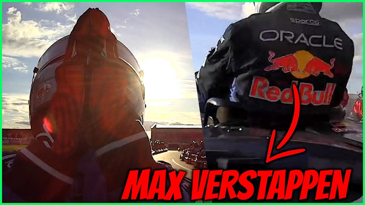 Caedrel Lasts For 30 Seconds VS MAX VERSTAPPEN