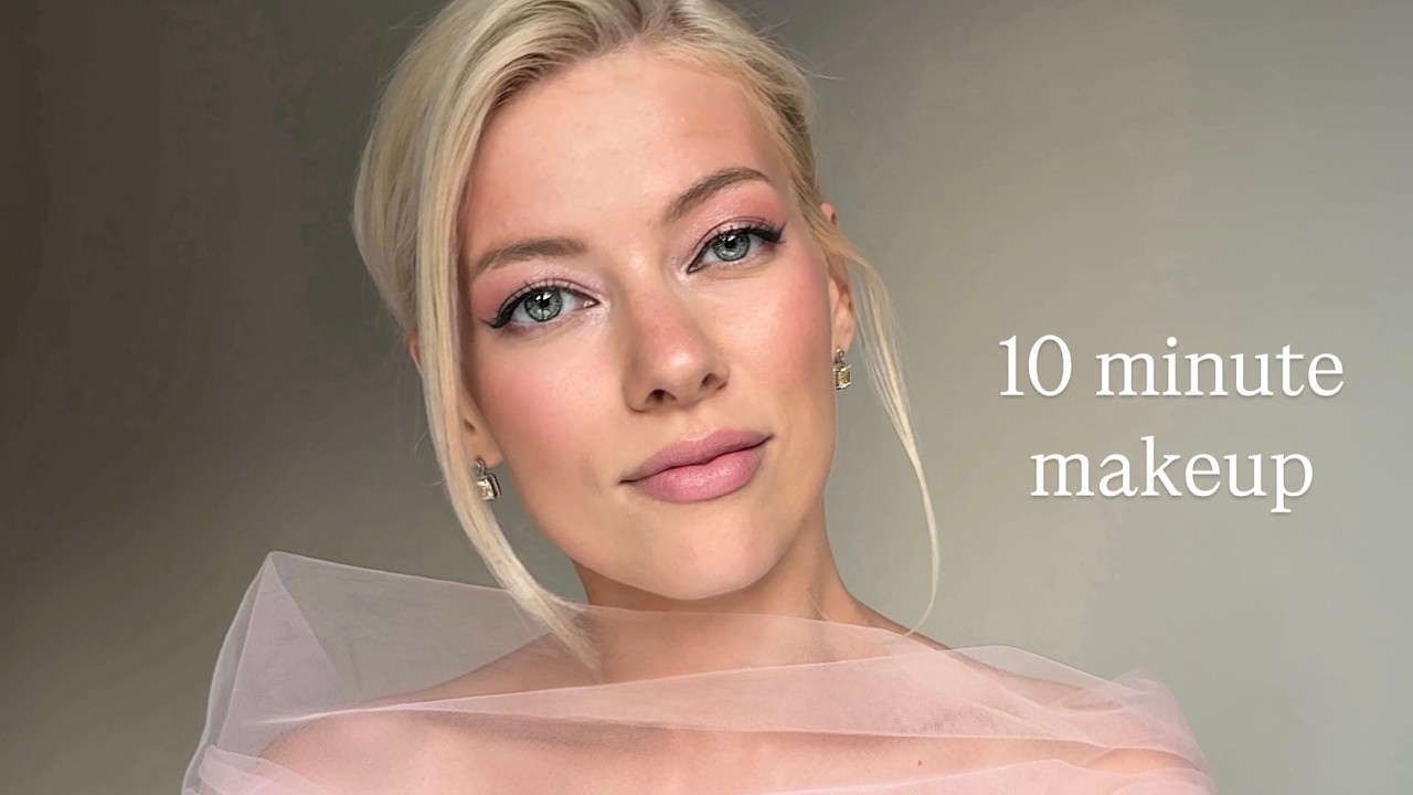 10 Minute Makeup | Elena Rachitskaya