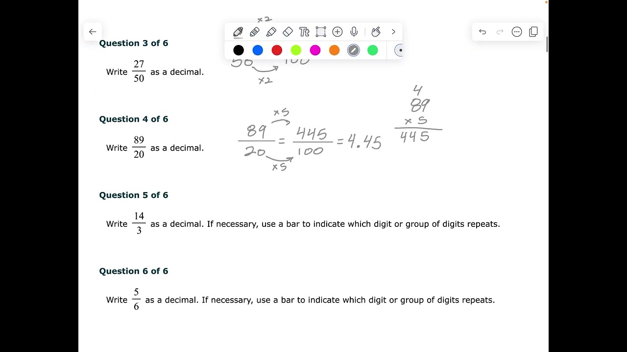 4 1a Video Notes