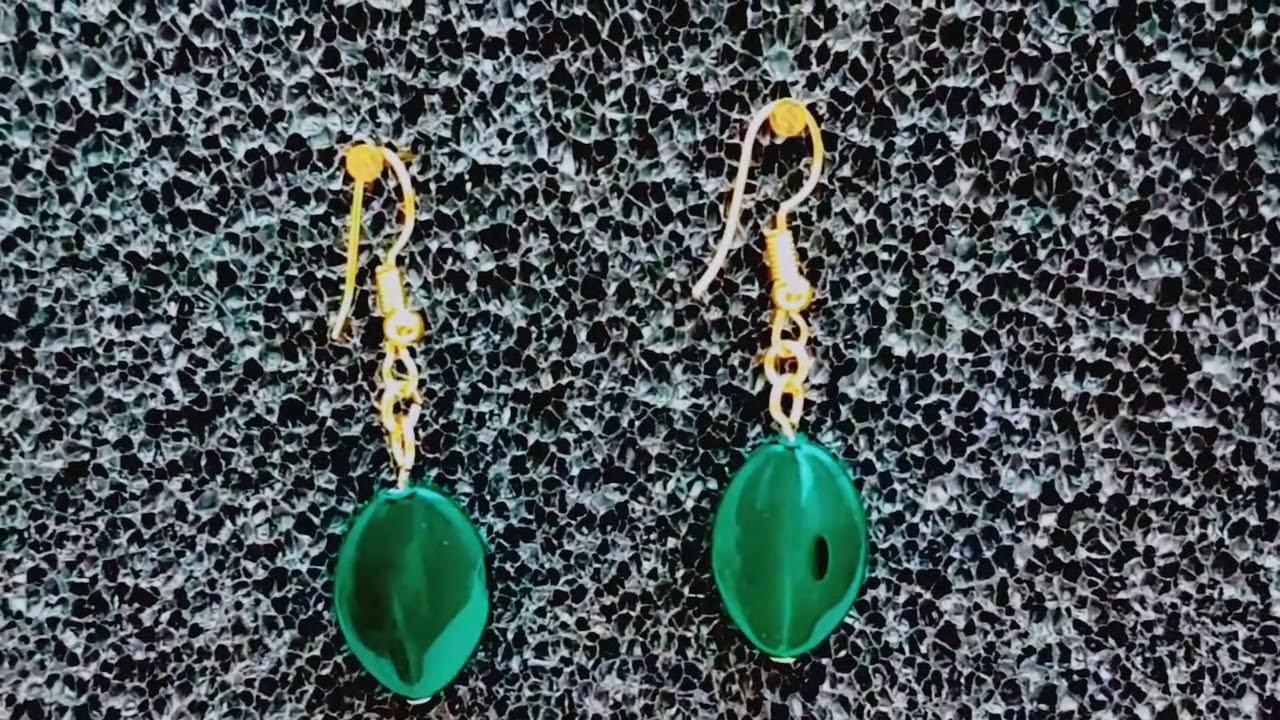 How to Make Earring Hooks | Earring wires | DIY Jewelry Making | Diy Arfa Crafts |