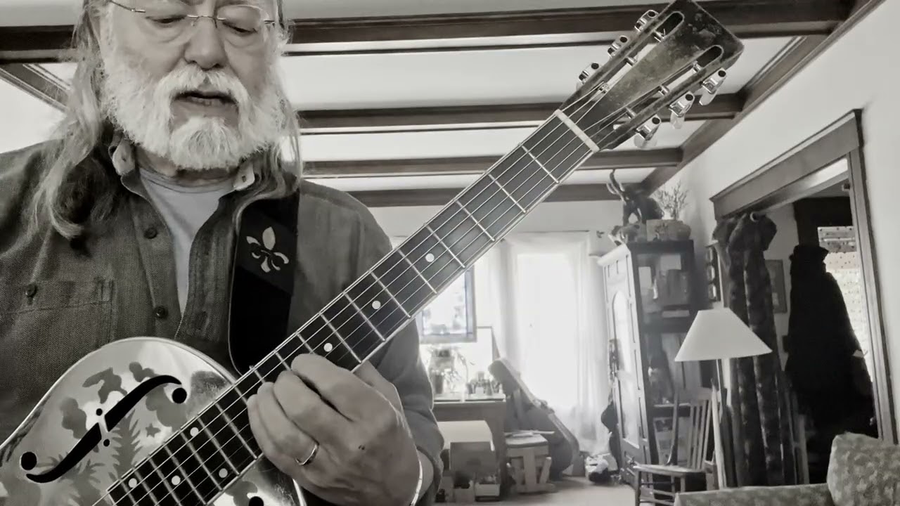 Scott Ainslie: Most Important Left-Hand Skill for Slide Guitar