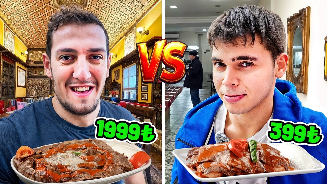 CHATGPT'YE SORDUK, BURSA'DA UCUZ - ORTA - PAHALI İSKENDER NEREDE YENİR? 🤔 w/@EFE EVAN POSTEL