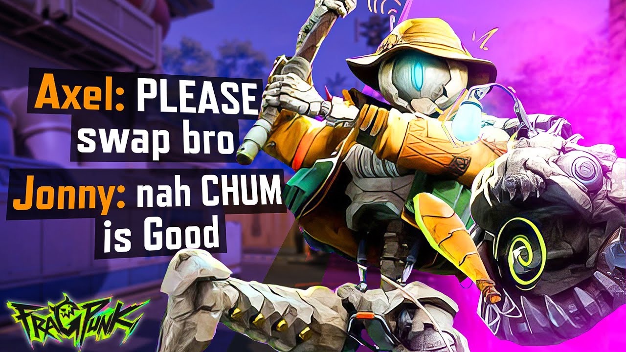 WE NEED TO TALK ABOUT CHUM..