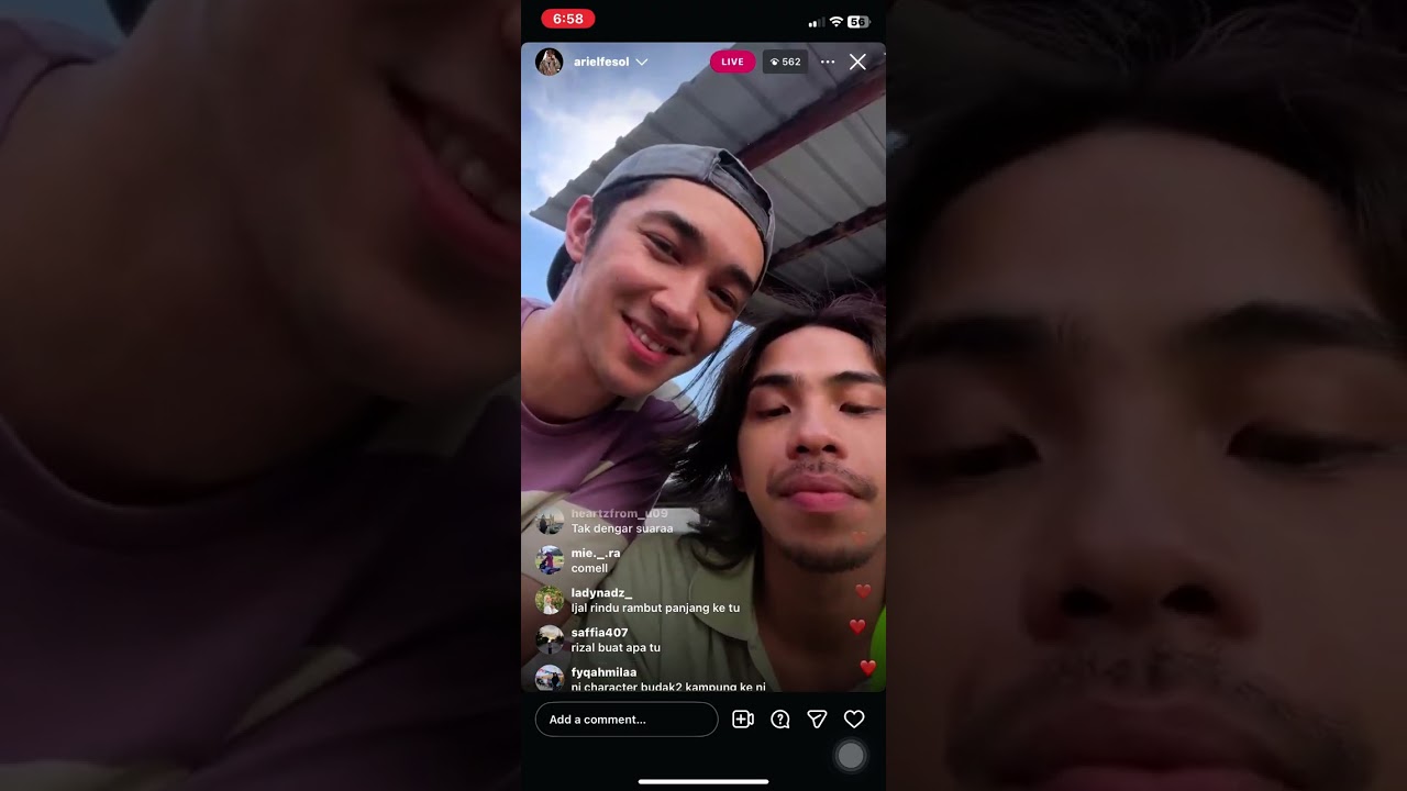 LIVE INSTAGRAM ARIEL FESOL 16 JANUARY 2026