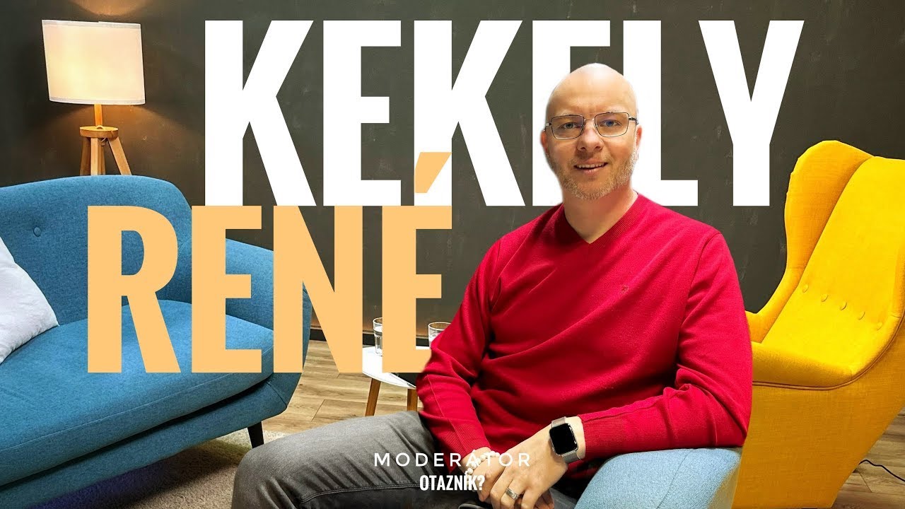 René Kekely: Neznám trému. Úspěch přijde, musíte makat a dát tomu čas I Otazník?+ #9