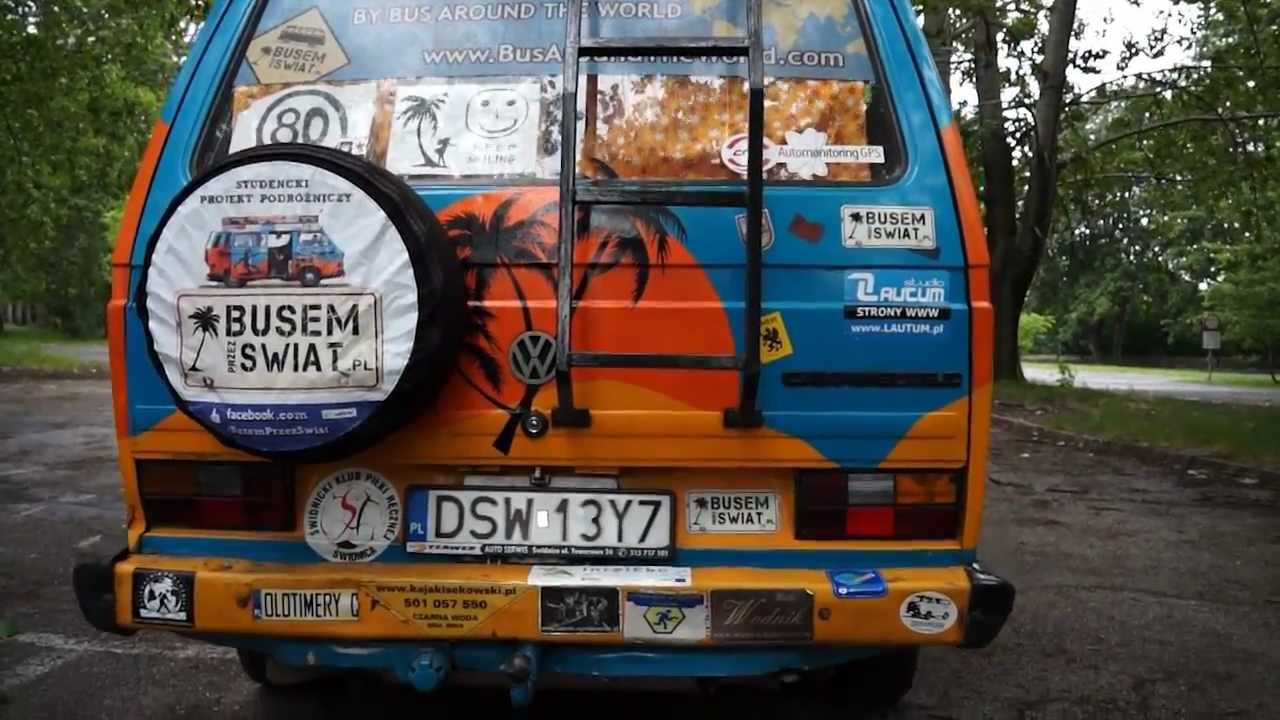 Busem Przez Świat - Prezentacja auta - VW T3