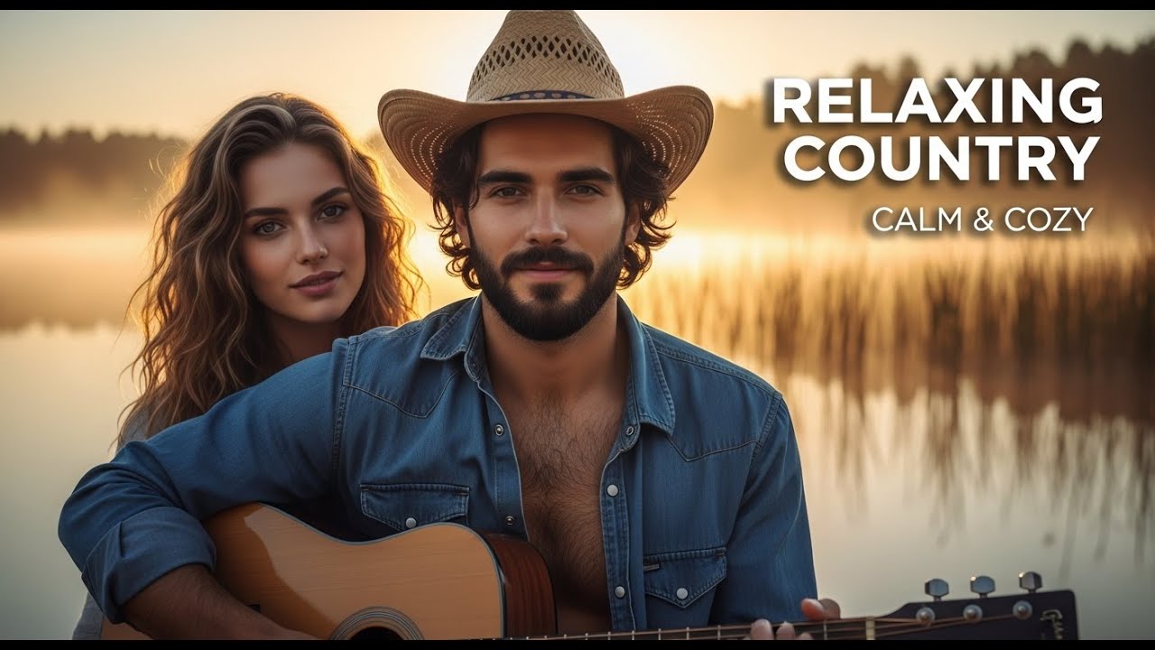 Sunset Country Playlist — Soft Songs for a Cozy Evening 🤎🌾
