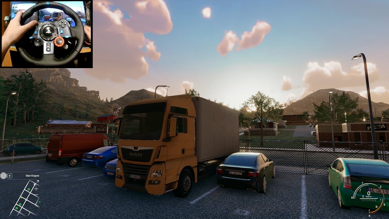 Truck and Logistics Simulator | Part 71 | Logitech G29 Gameplay