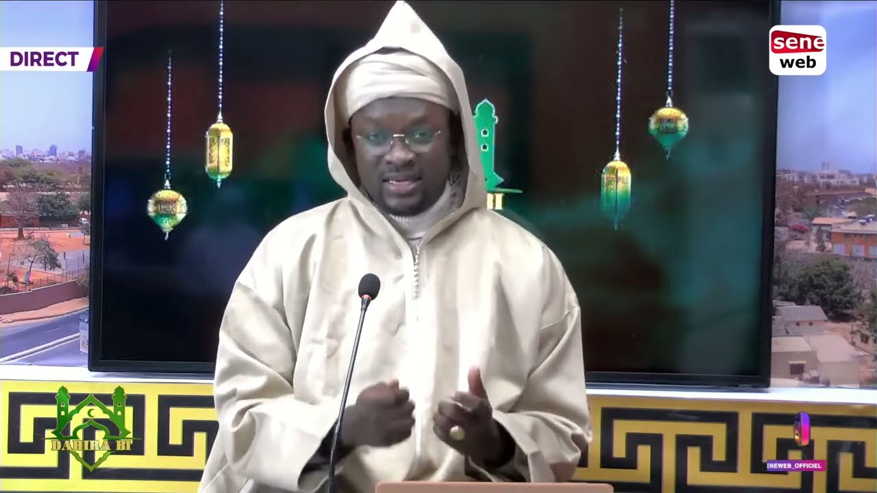 Dahira bi   Spécial Kazu rajab, Rañaa nu Yonent bi SLHW ak li ci xew  Avec Oustaz Makhtar Sarr