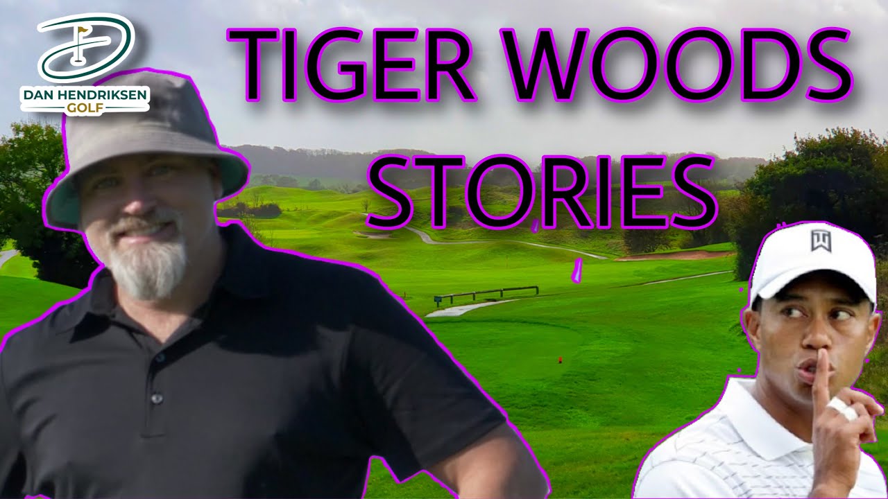 TIGER WOODS STORIES YOU HAVE NEVER HEARD