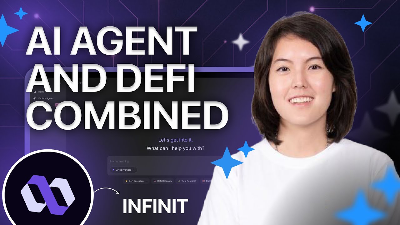 The AI Agent Powered DeFi Intelligence Platform with Tascha from INFINIT | #51
