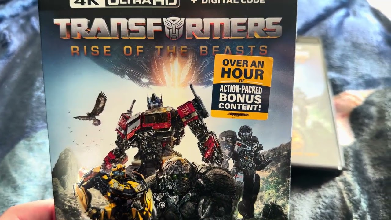 Transformers rise of the beasts 4k ultra hd￼