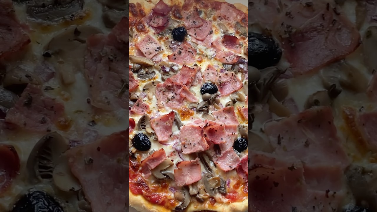 Pizza royale #food #recipe #pizza #cooking #maison n