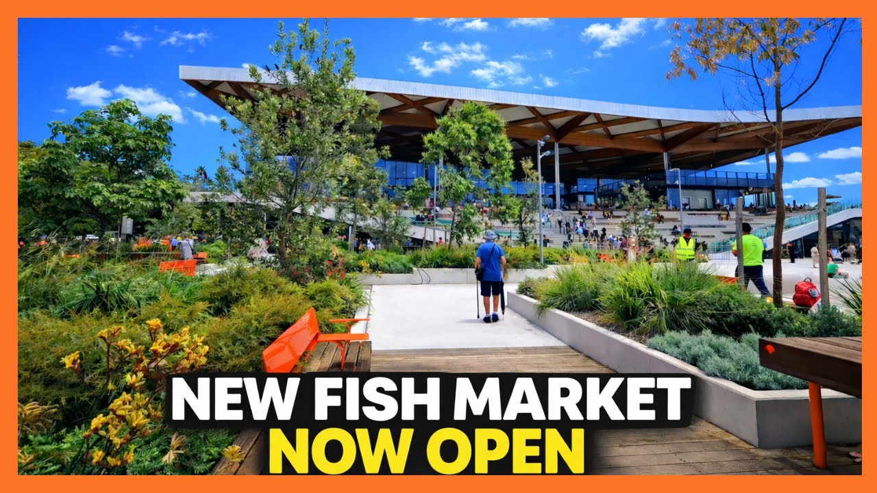 New Sydney Fish Market #sydney