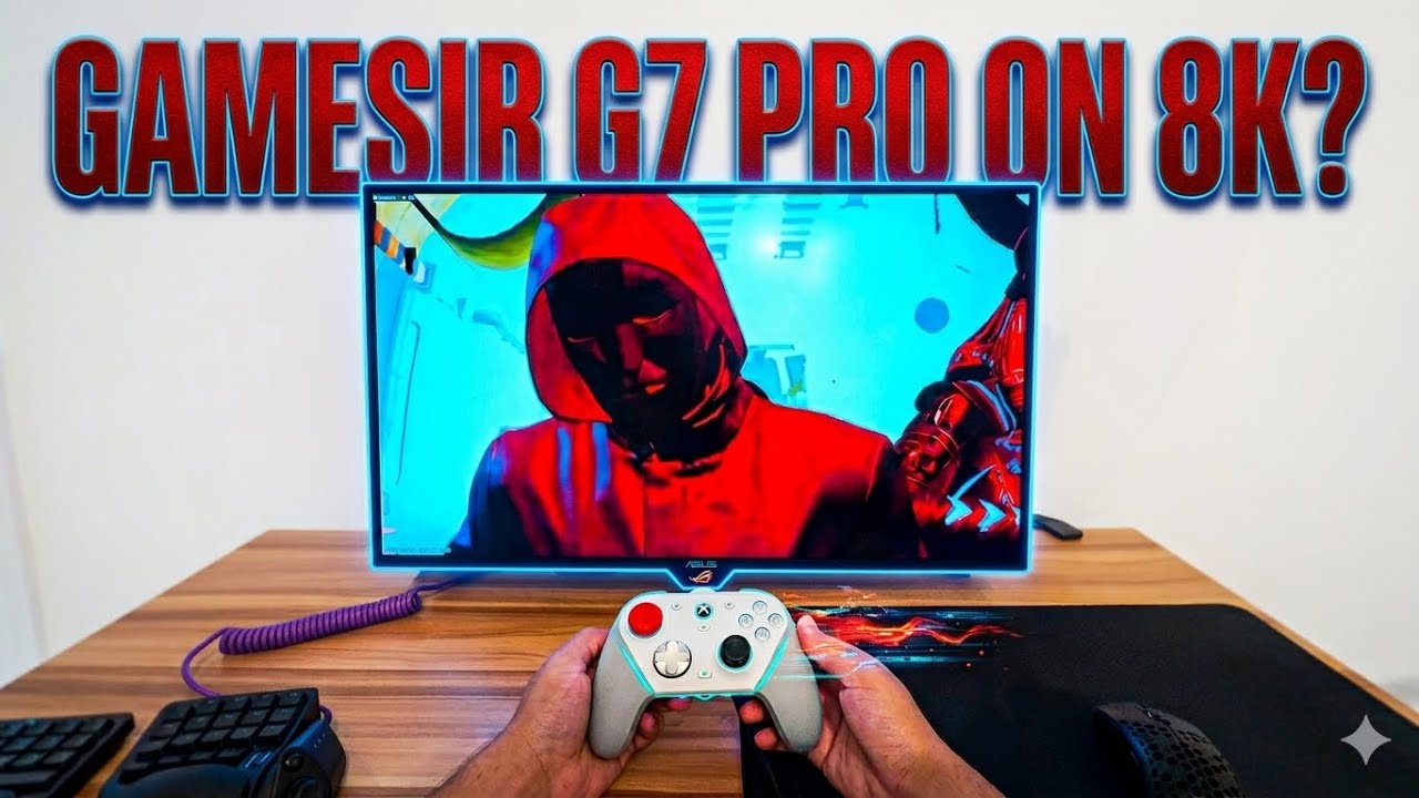 The best controller on the market- GameSir G7 Pro (warzone) 