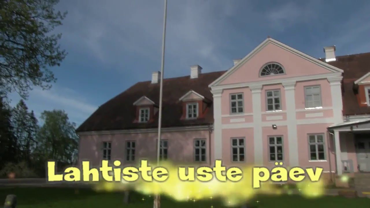 Päev Lahmuse koolis