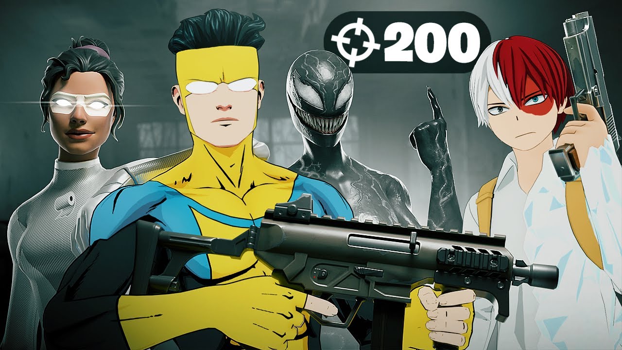 The 200 Kill Challenge