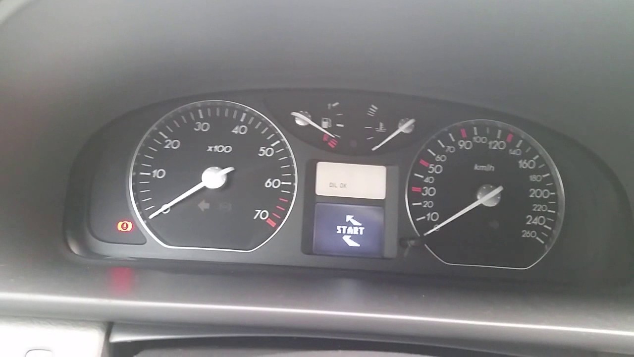 Zmiana języka i km do serwisu Laguna 2 DDT2000