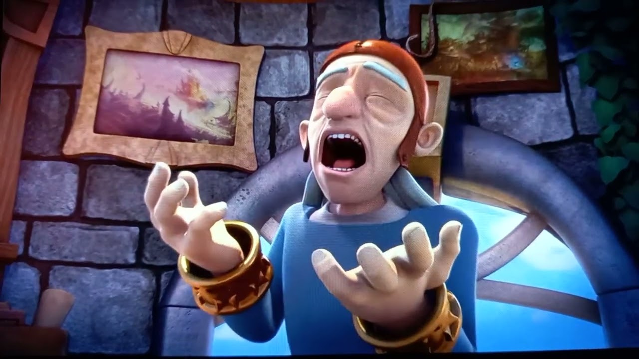 Master Eon scream