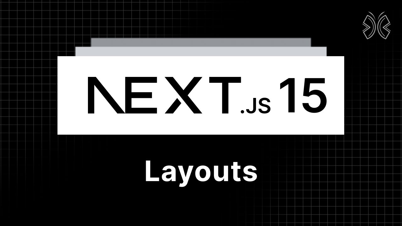 Next.js 15 Tutorial - 14 - Layouts