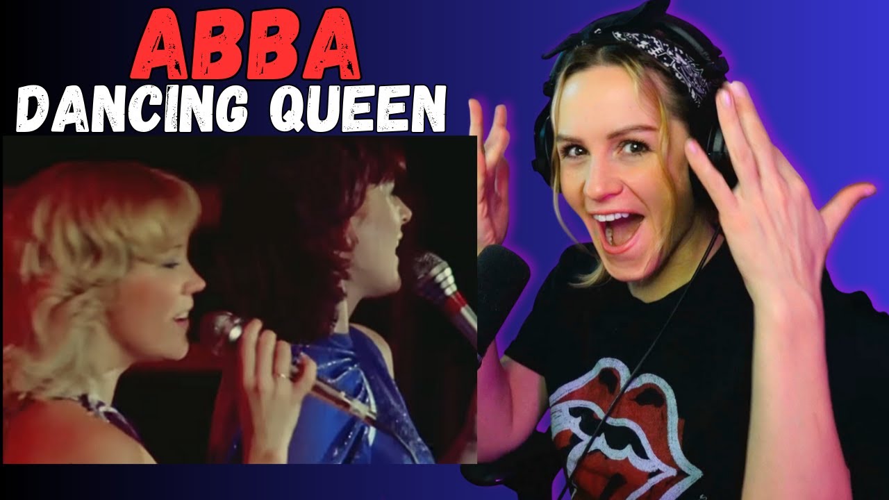 I Felt Like the Dancing Queen With Them | ABBA “Dancing Queen” FIRST TIME REACTION