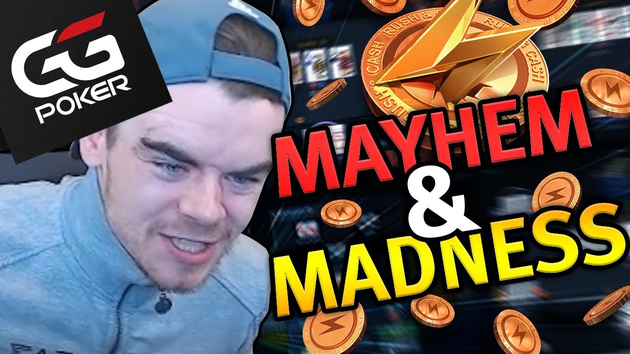 The Mayhem & Madness of Fast-Fold Poker - Rush & Cash GGPoker