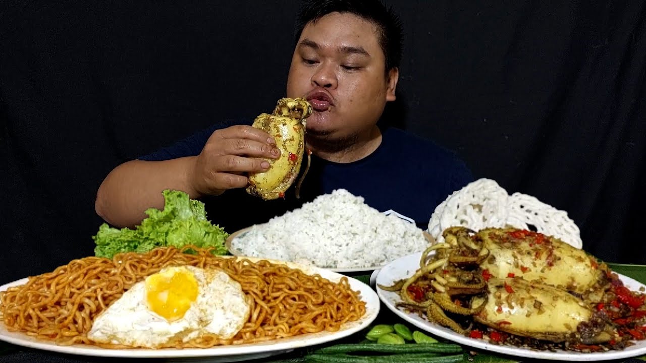 4PORSI MIE SAMYANG+1KG LEBIH CUMI SOTONG..