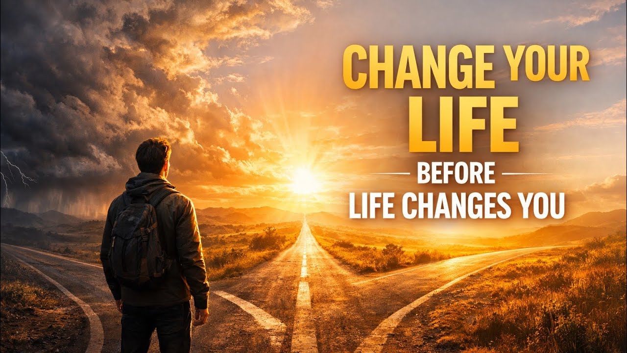 Change Your Life Before Life Changes You