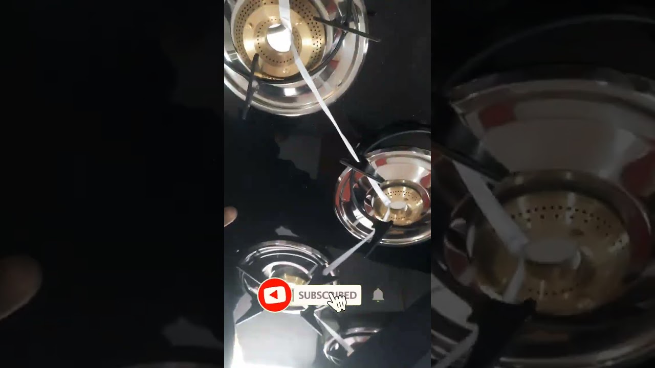 Butterfly ALPHA 4 burners gas stove opening ||stove unboxing video #please subscribe my channel.....