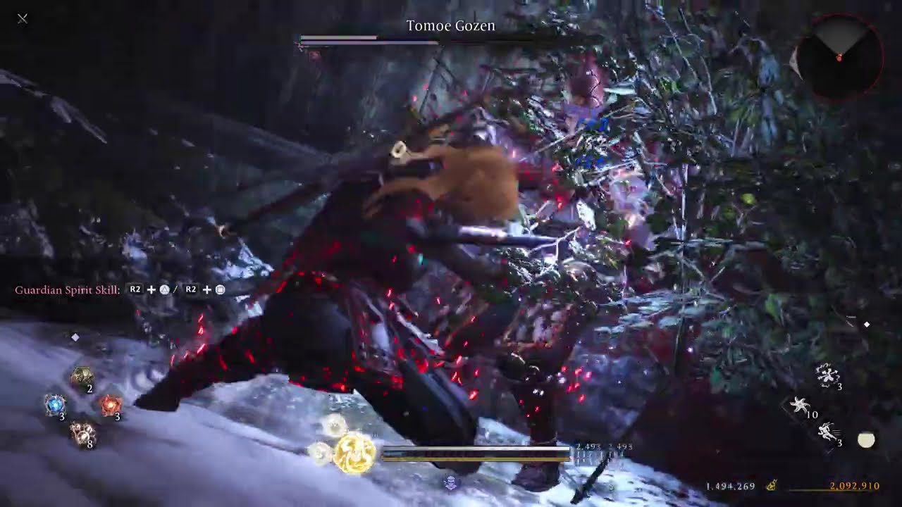 Nioh 3 Beneath A Pure White Flag Battle Scroll | No Elixirs | Heals on evade/deflect